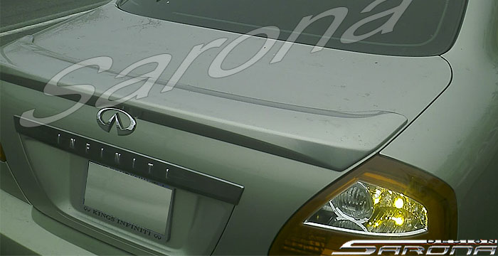Custom Infiniti Q45 Trunk Wing  Sedan (2002 - 2005) - $290.00 (Manufacturer Sarona, Part #IF-017-TW)